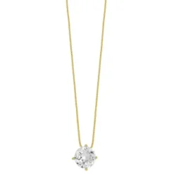 Collier Gold 585 Zirkonia
