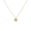 Collier Gold 585 Zirkonia
