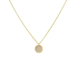 Collier Gold 585 Zirkonia