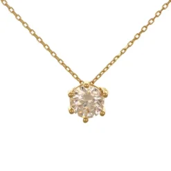 Collier Gold 585 Zirkonia