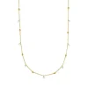 Collier Gold 585 Zirkonia