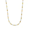 Collier Gold bicolor 585