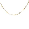 Collier Gold/Wei&szlig;gold 585
