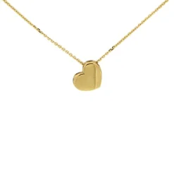 Collier "Herz" Gold 585