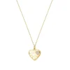 Collier "Herz" Gold 585 Zirkonia