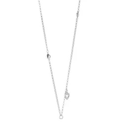 Collier "Herz" Silber 925 Zirkonia