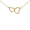 Collier "Herzen" Gold 585
