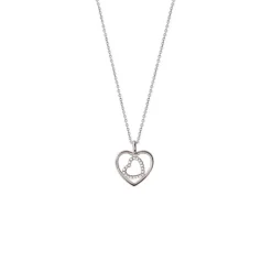 Collier "Herzen" Silber 925 Zirkonia