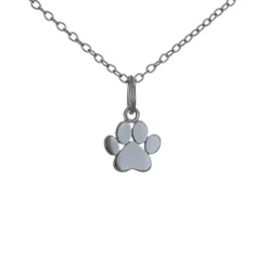 Collier "Hundepfote" Silber 925