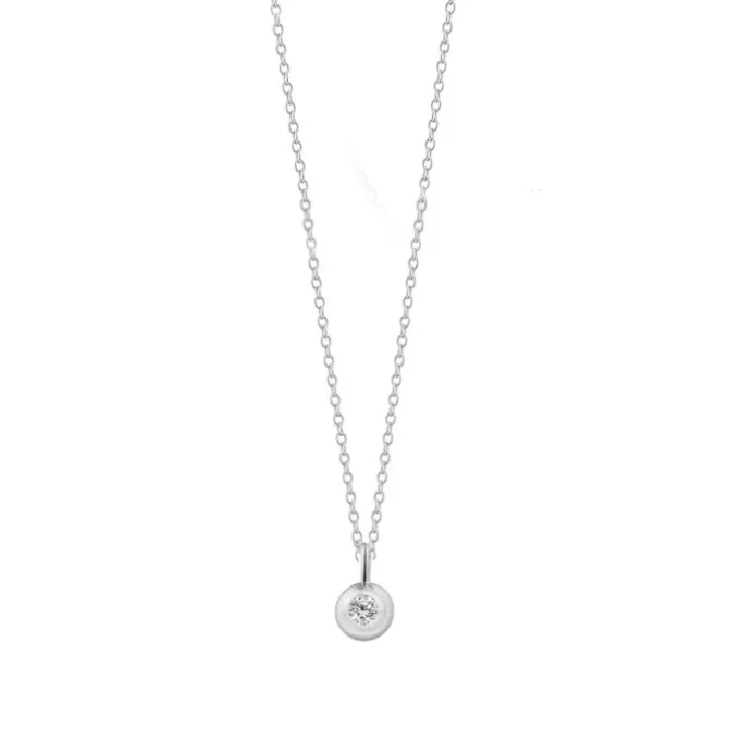 Collier "Icy Bubble" Silber 925 Zirkonia