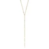 Collier "Jewelry" Stahl gold ionenplattiert