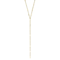 Collier "Jewelry" Stahl gold ionenplattiert