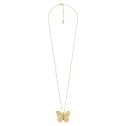 Collier "Jewelry" Stahl gold ionenplattiert