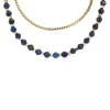 Collier "Jewelry" Stahl gold ionenplattiert