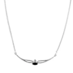 Collier "Jugendstil" Silber 925