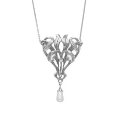 Collier "Jugendstil" Silber 925