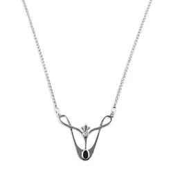 Collier "Jugendstil" Silber 925