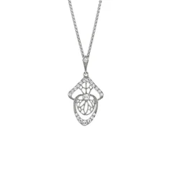 Collier "Jugendstil" Silber 925