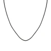 Collier Kautschuk Silber 925