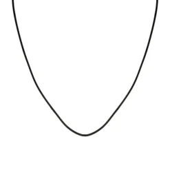 Collier Kautschuk Silber 925