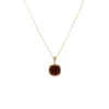Collier "Kit e Monopietra" Silber 925 vergoldet