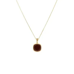 Collier "Kit e Monopietra" Silber 925 vergoldet