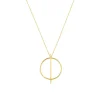 Collier "Kreis" Gold 585