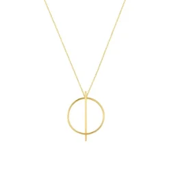 Collier "Kreis" Gold 585