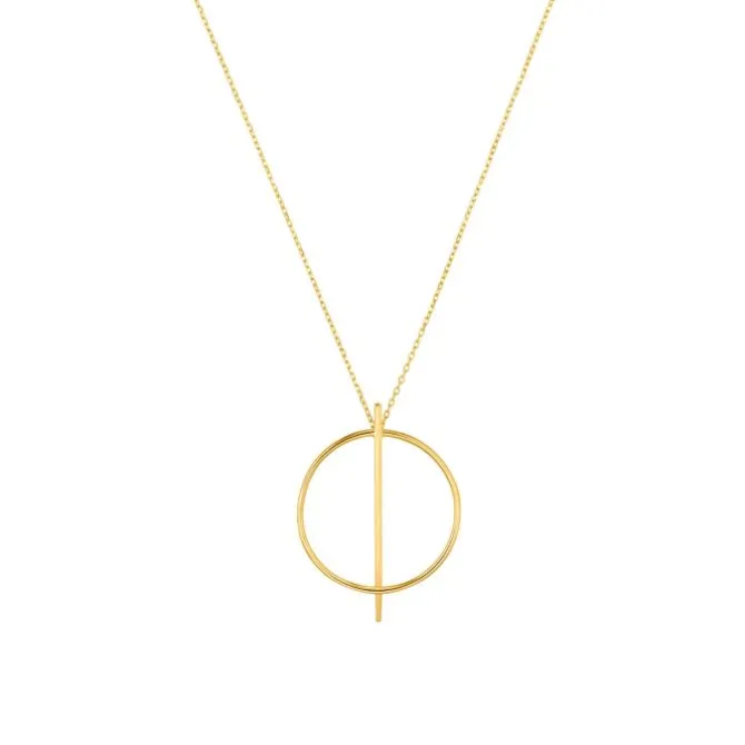 Collier "Kreis" Gold 585