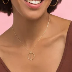 Collier "Kreis" Gold 585