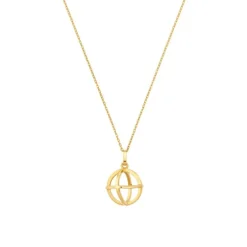 Collier "Kugel" Gold 585