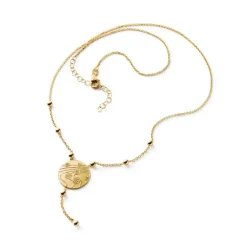 Collier "Kugeltanz" Gold 585