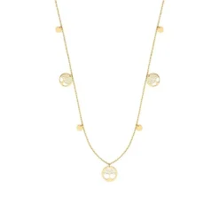 Collier "Lebensbaum" Gold 585