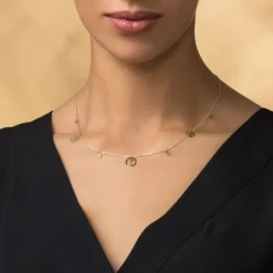 Collier "Lebensbaum" Gold 585