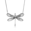 Collier "Libelle Jugendstil" Silber 925