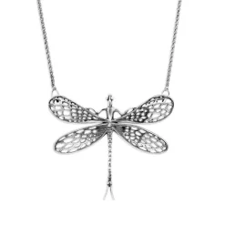 Collier "Libelle Jugendstil" Silber 925