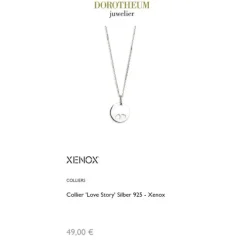 Collier "Love Story" Silber 925