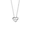 Collier "Love Story" Silber 925 Zirkonia