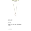 Collier "Love Story" Silber 925 vergoldet