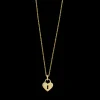 Collier "Love Story" Silber 925 vergoldet
