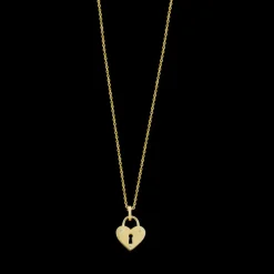 Collier "Love Story" Silber 925 vergoldet