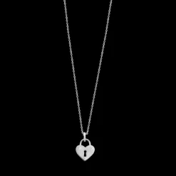 Collier "Love Story" Silber 925 Zirkonia,