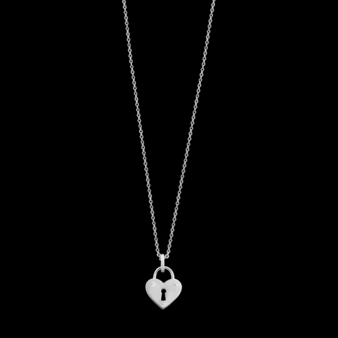 Collier "Love Story" Silber 925 Zirkonia,