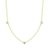 Collier "Love Story" Silber 925 Zirkonia vergoldet