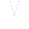 Collier "Love Story" Silber 925 Zirkonia