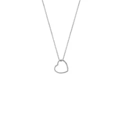 Collier "Love Story" Silber 925 Zirkonia