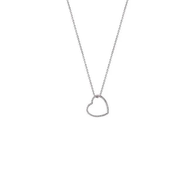 Collier "Love Story" Silber 925 Zirkonia