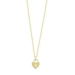 Collier "Love Story" Silber 925 vergoldet