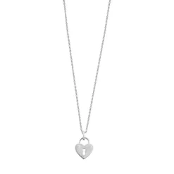 Collier "Love Story" Silber 925 Zirkonia,
