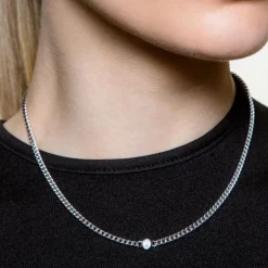 Collier "Milano" Silber 925 Zirkonia